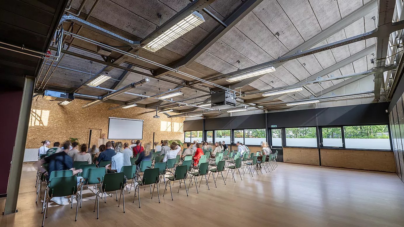 de Grutte Pier zaal in De Fabriek