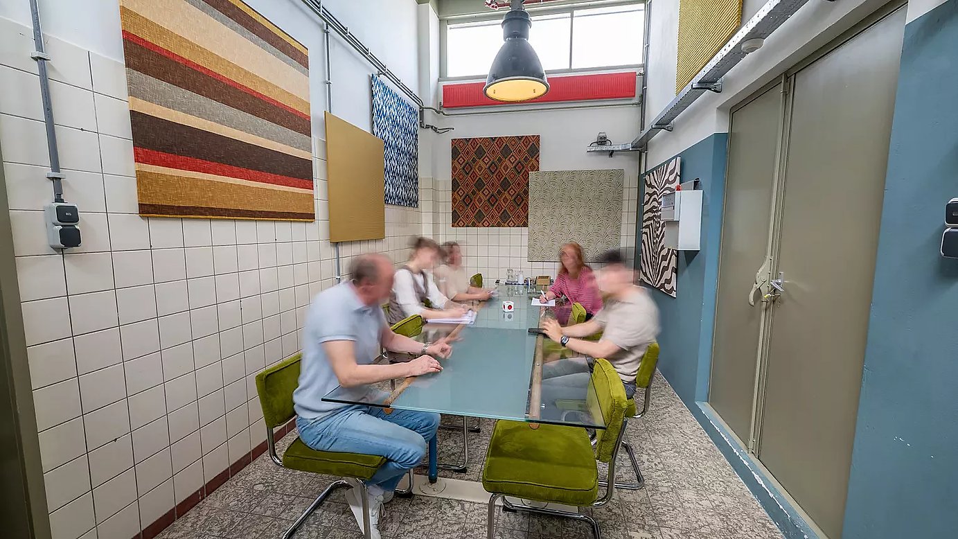 de Middelzee zaal in De Fabriek