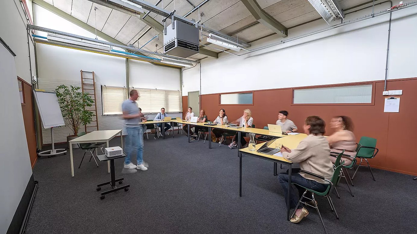de Pier Pander zaal in De Fabriek