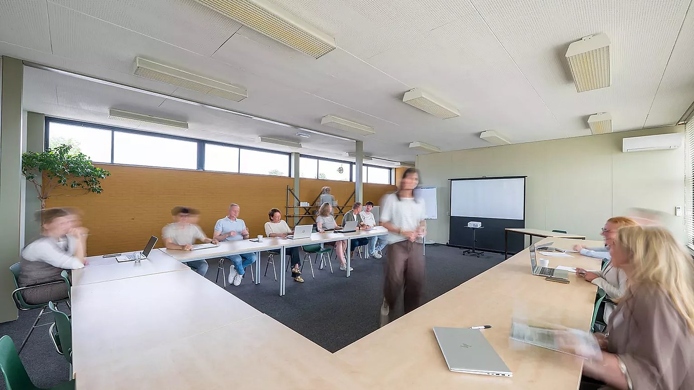 de Slauerhoff zaal in De Fabriek