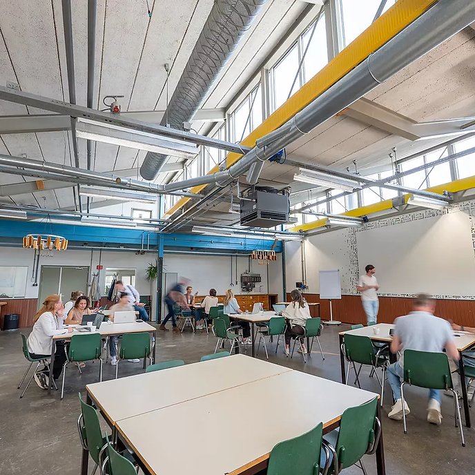 de Auke Rauwerda zaal in De Fabriek