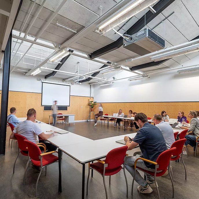 de Escher zaal in De Fabriek