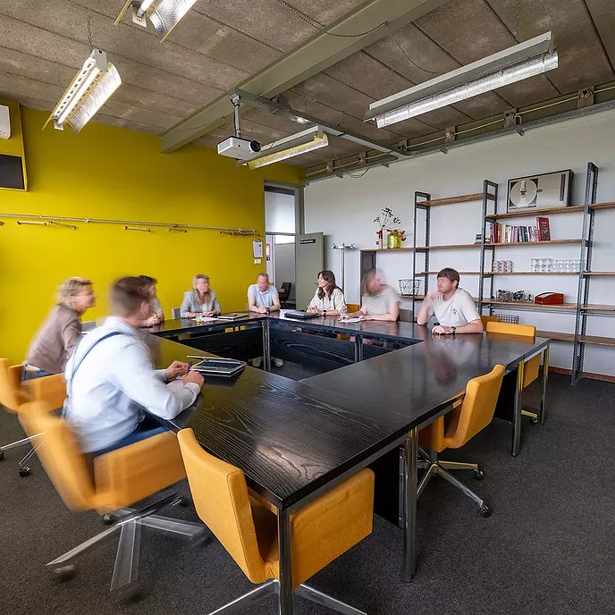 de Oldehove zaal in De Fabriek