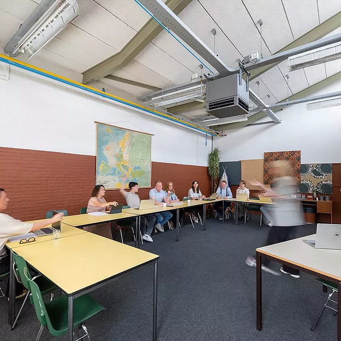 de Rengers zaal in De Fabriek