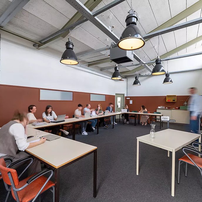 de Us Mem zaal in De Fabriek