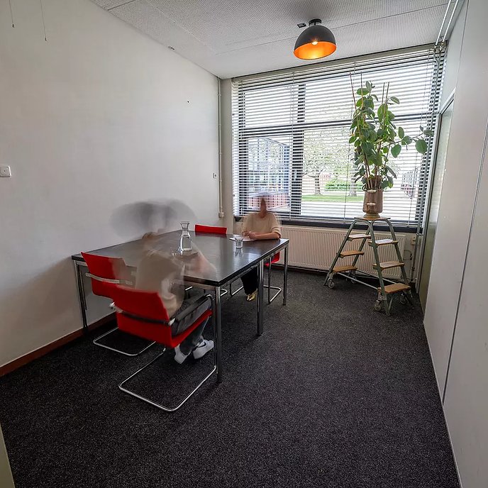 de Zwette kamer in De Fabriek